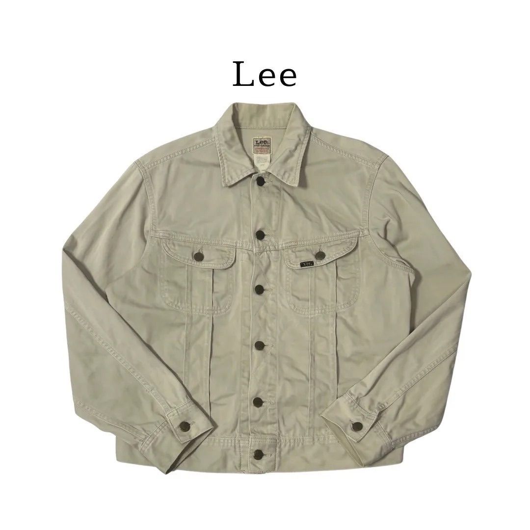 90s USA製 Lee RIDERS 1st ピケジャケット アイボリー 90s USA製 Lee RIDERS 1st ピケジャケット アイボリー - メルカリ