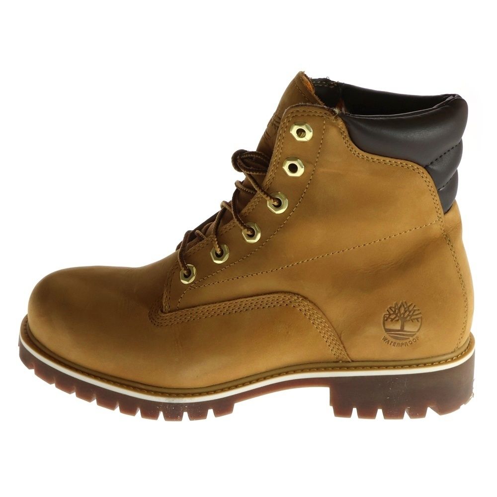 Timberland ティンバーランド ALBURN 6IN WATERPROOF BOOT アルバーン 6インチ ウォータープルーフ レースアップブーツ ブラウン US7|25.0cm TB037578231 A8919
