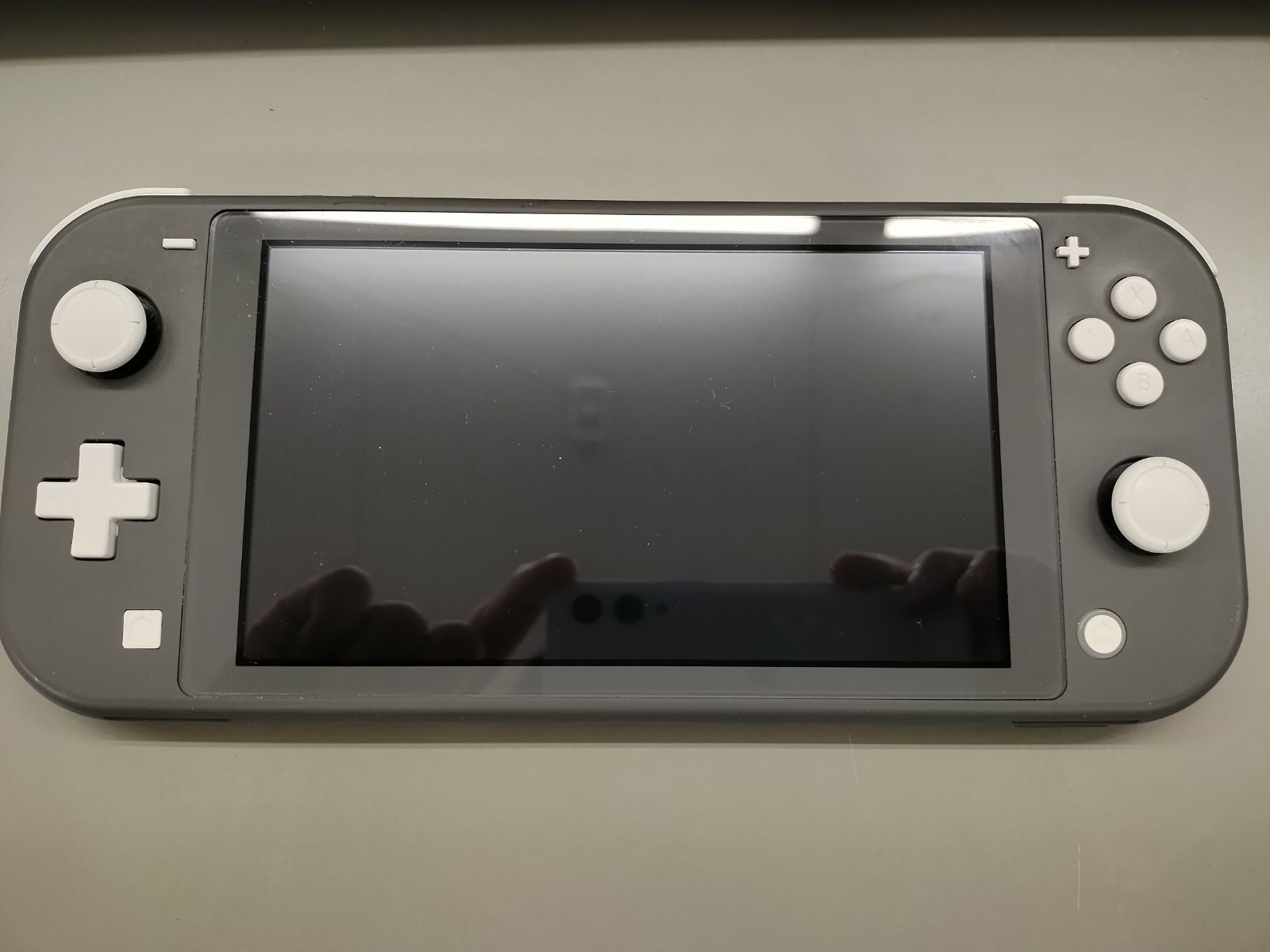 ジャンク本体】Nintendo Switch Lite グレー 本体のみ 【50-53