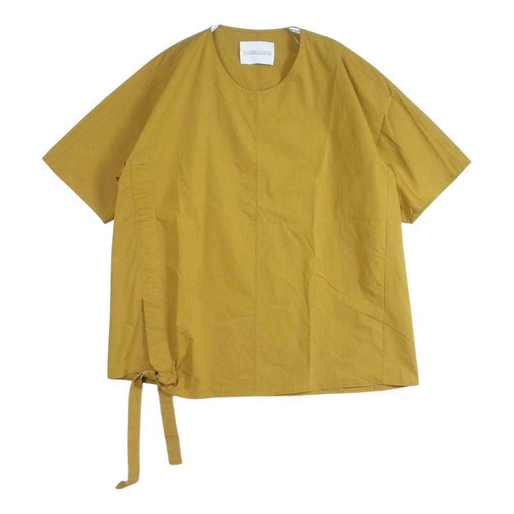 フィックスステュディオス FFIXXED STUDIOS 17SS SS17-M075B MUSTARD