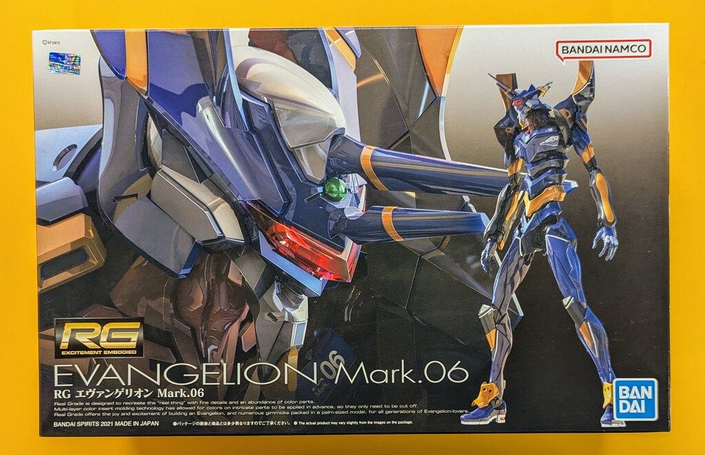 バンダイスピリッツ RG エヴァンゲリオン Mark.06 RG エヴァンゲリオン Mark.06│株式会社BANDAI SPIRITS