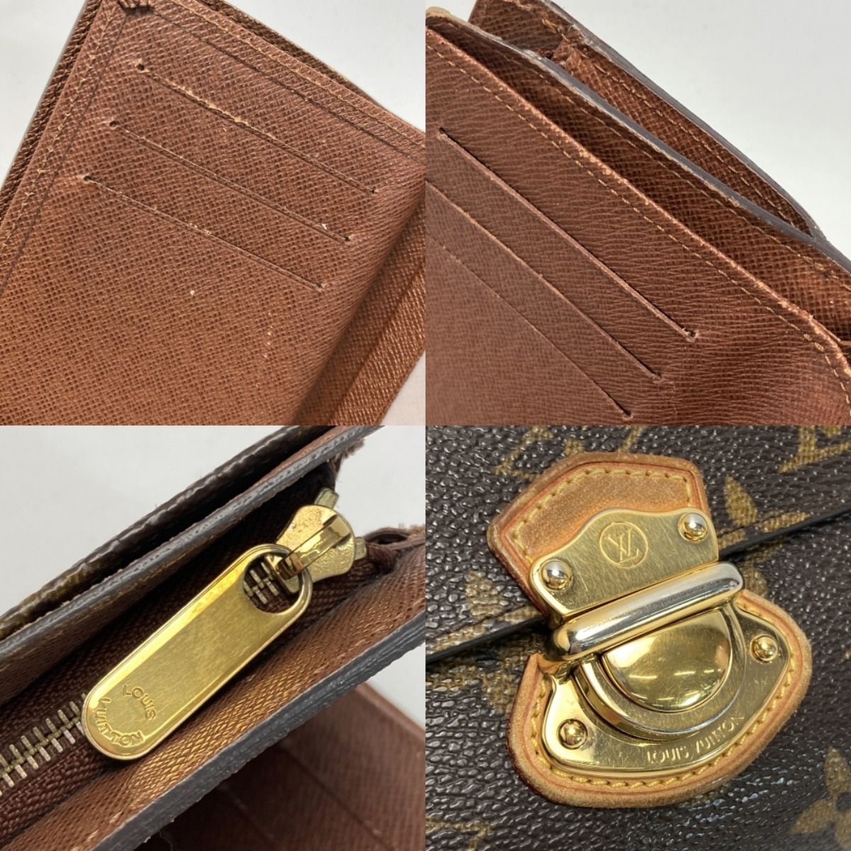 LOUIS VUITTON ルイヴィトン モノグラム ポルトフォイユ ジョイ M60211 