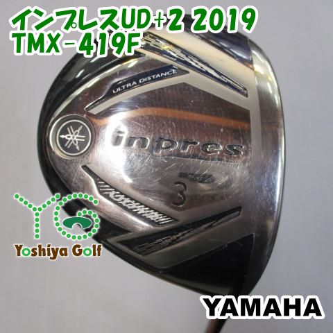 フェアウェイウッド ヤマハ インプレスUD 2 2019|TMX-419F|R|14.5 125527