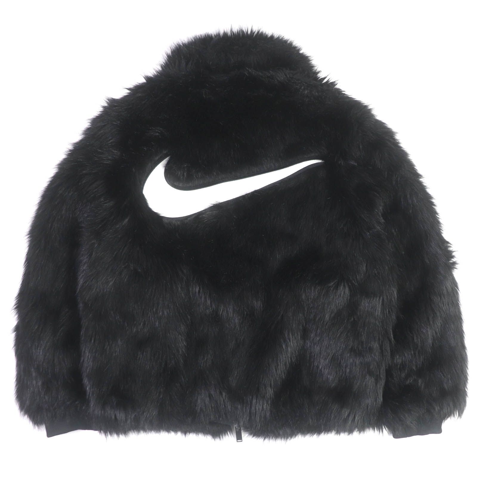 極美品□NIKE ナイキ AMBUSHコラボ 18AW AQ9225-020 Reversible Faux 