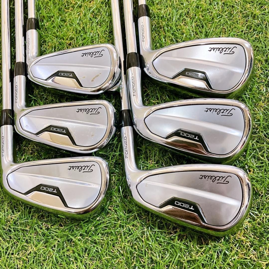 Titleist タイトリスト T200 FORGED メンズアイアン 6本 S - メルカリ