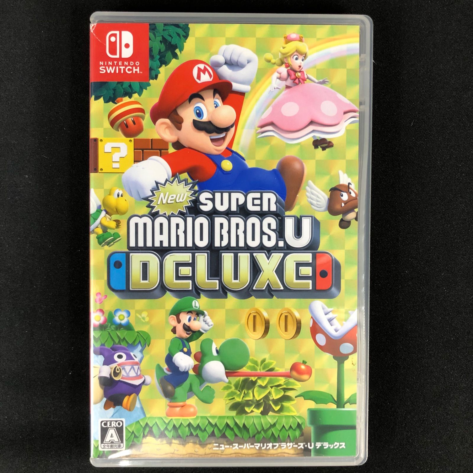 Nintendo Switch 中古 New スーパーマリオブラザーズ U