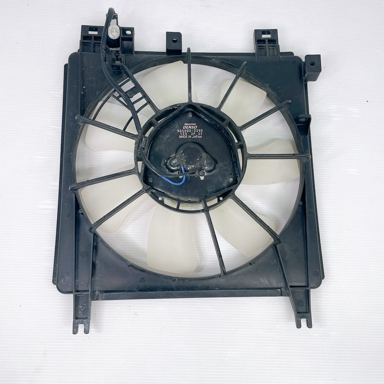 日産 モコ DBA-MG33S 電動ファン デンソー 065000-3390 21598