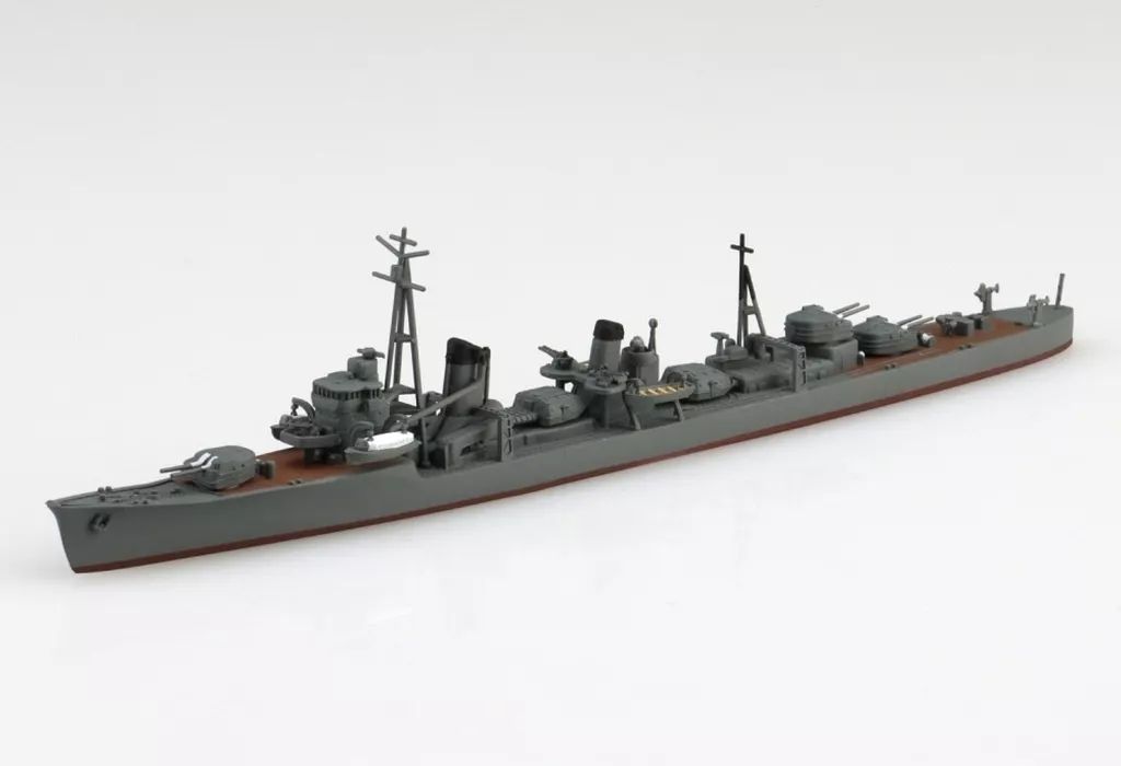 レア ウォーターラインシリーズ 1/700 駆逐艦 10個セット アオシマがリニューアル中の艦船プラモデル「1/700 ウォーター