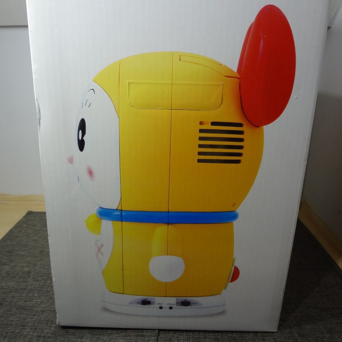 ☆未使用品☆ アート引越センター ドラミちゃん 冷温庫 - メルカリ