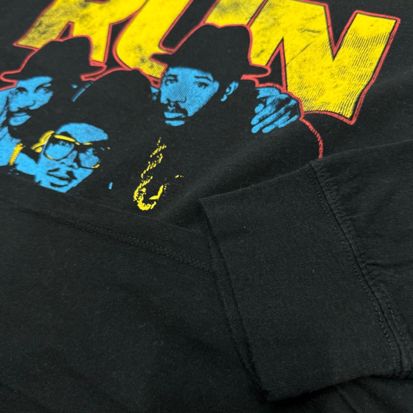 XL RUN DMC ラン・ディーエムシー ロンT ロングスリーブ Tシャツ 