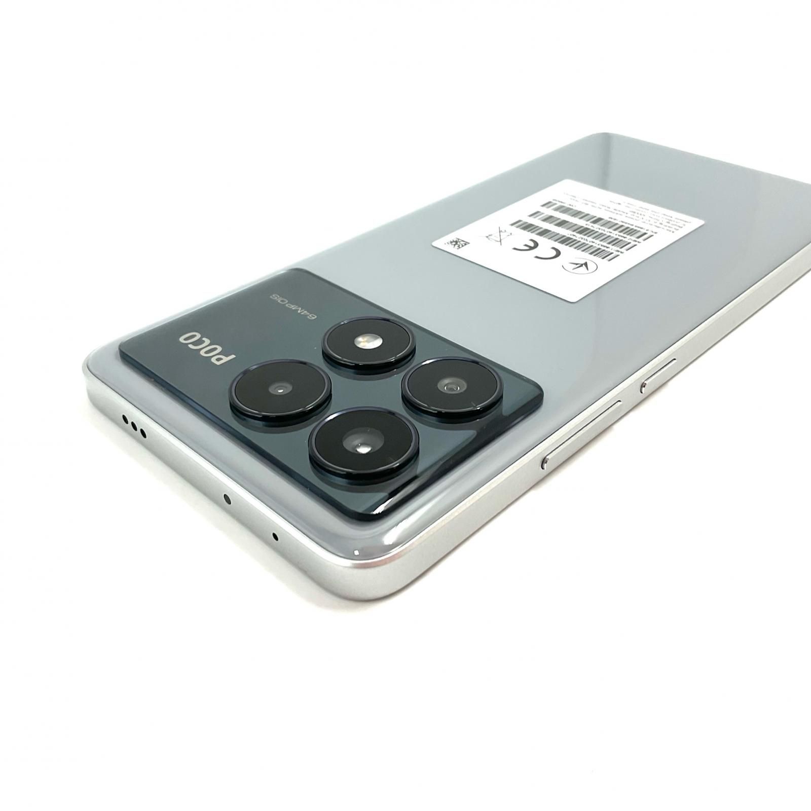 超美品 Xiaomi POCO X6 Pro 5G 8GB/256GB グレイ 【公式通販】
