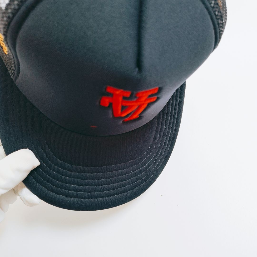 日本未発売◆UNIFORM STUDIOS キャップ 反転LAロゴ帽子 メッシュ 日本未発売◇UNIFORM STUDIOS キャップ 反転LAロゴ帽子 メッシュ