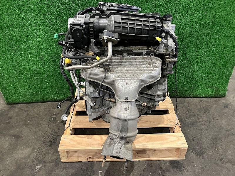 エクストレイル NT31 エンジンASSY 20X 4WD 10102-JG0AA G41