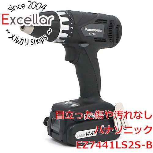 bn:0] Panasonic 充電式ドリルドライバー EZ7441LS2S-B 未使用 - メルカリ