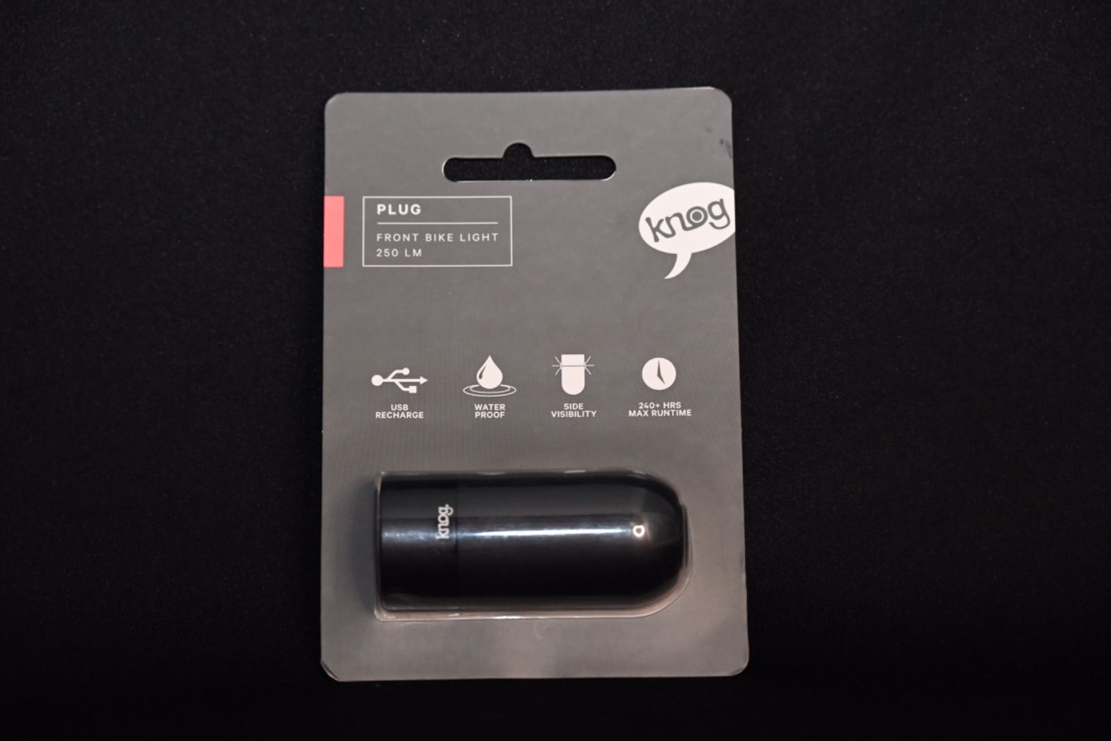 Knog PLUG FRONT 自転車ライト