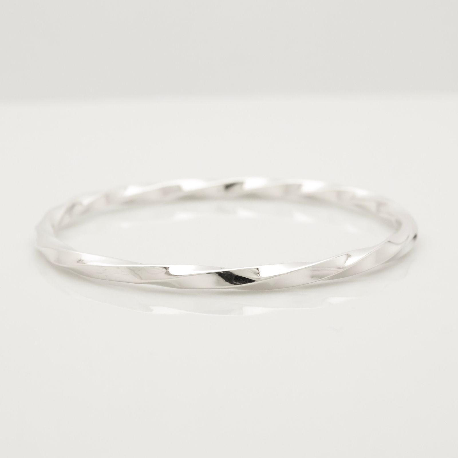 ティファニー TIFFANY-Co. ナイフエッジ ツイスト バングル ブレスレット AG925 FORTGASGNV_COM_BR