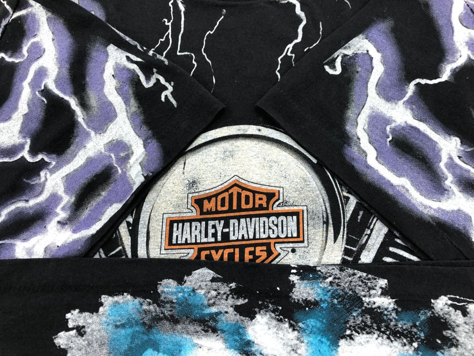 90s Harley-Davidson ハーレーダビッドソン サンダー