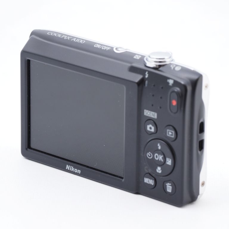 Nikon ニコン COOLPIX A100 シルバー - メルカリ