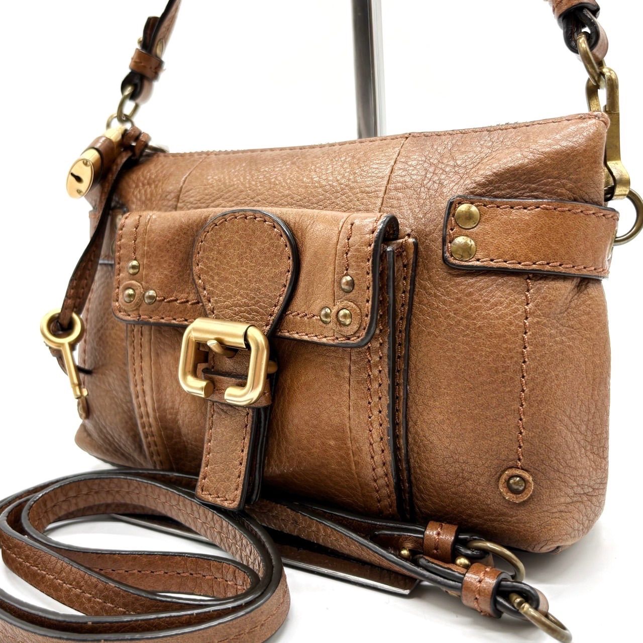 ✨希少品✨ Chloe クロエ 2way ショルダーバッグ トートバッグ