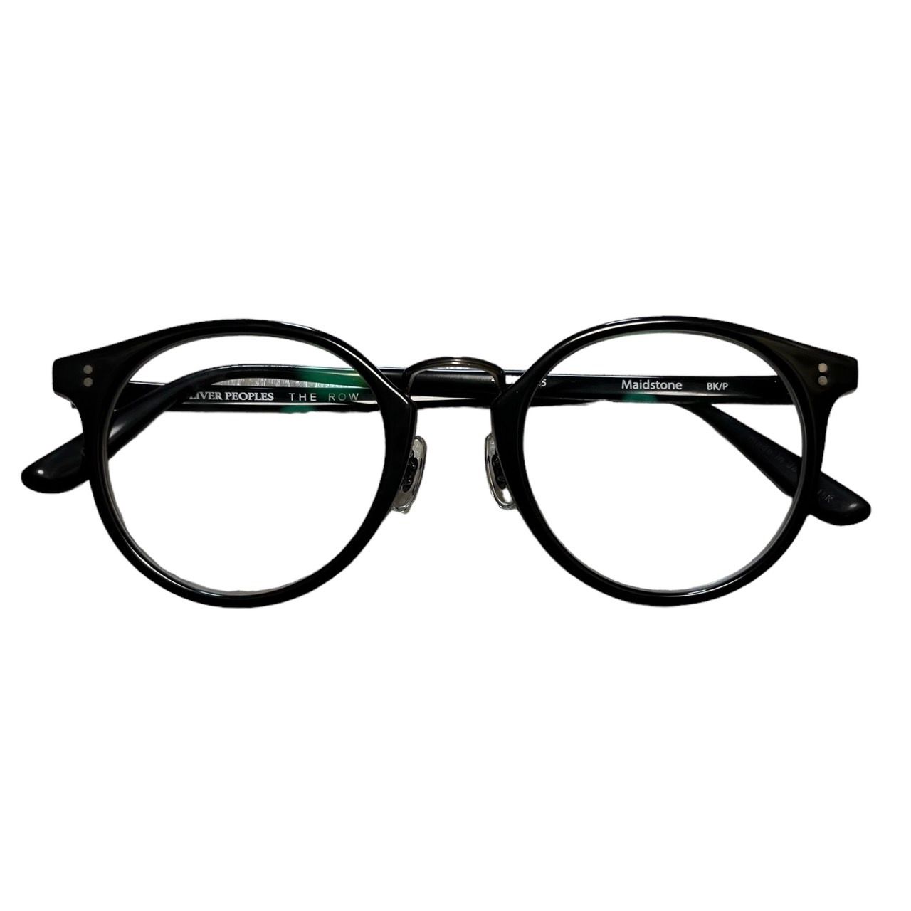 OLIVER PEOPLES×THE ROW オリバーピープルズ ザロウ MAIDSTONE アイ 