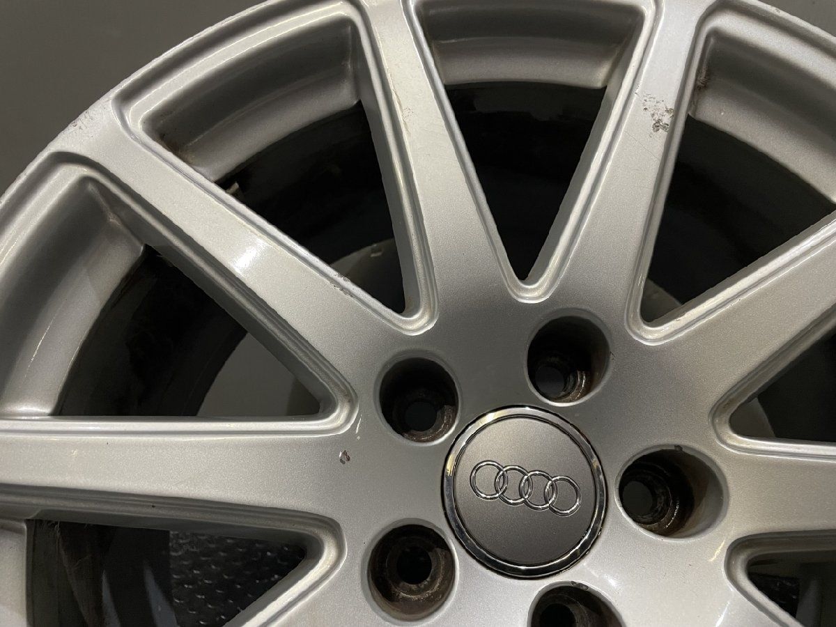 audi TT 純正ホイール 18インチ 4本 8J5HPCD112+52 (VHV060MY)