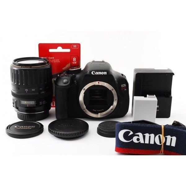 キヤノン Canon EOS Kiss X5 レンズセット 美品 SDカード付き