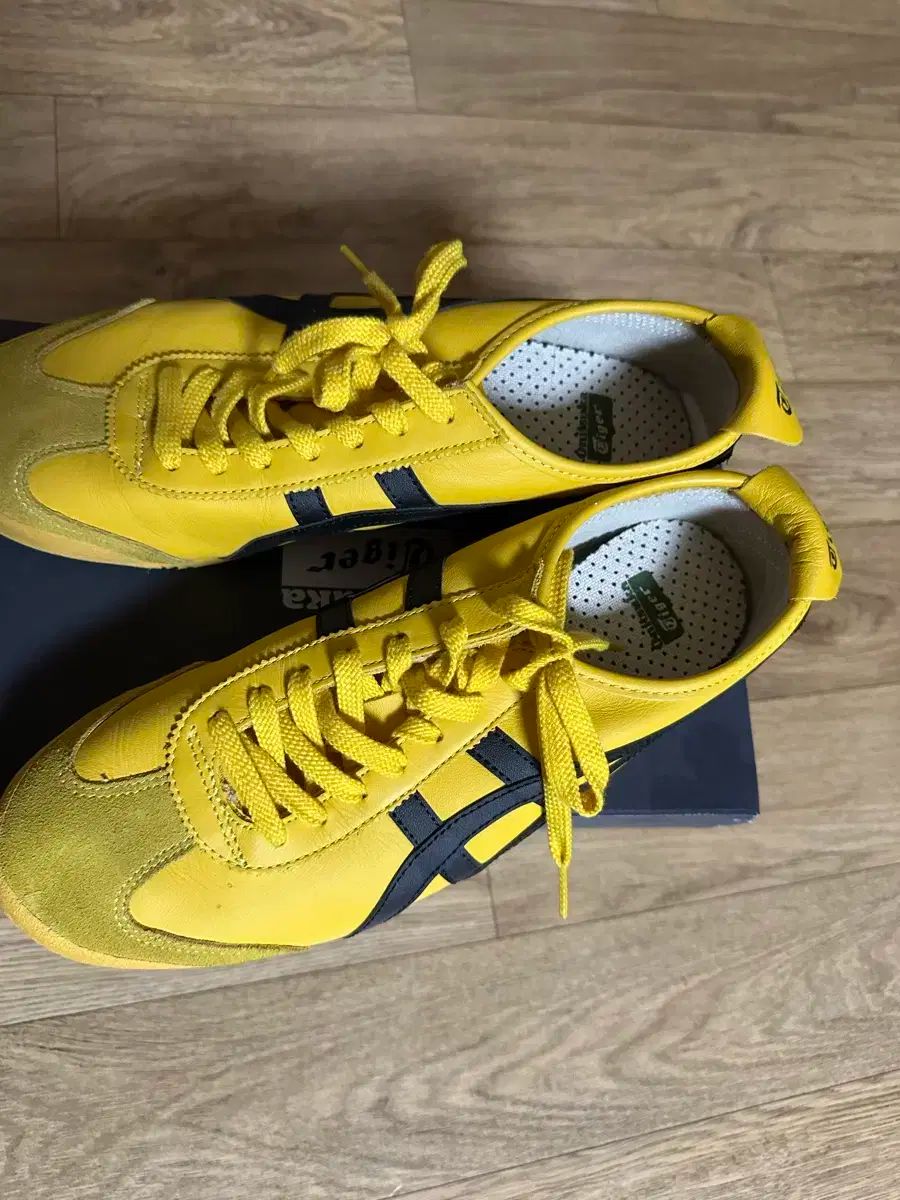 【雷市場（ポンジャン）商品韓国直送】 onitsuka tiger(オニツカタイガー) メキシコ 66 イエロー 275