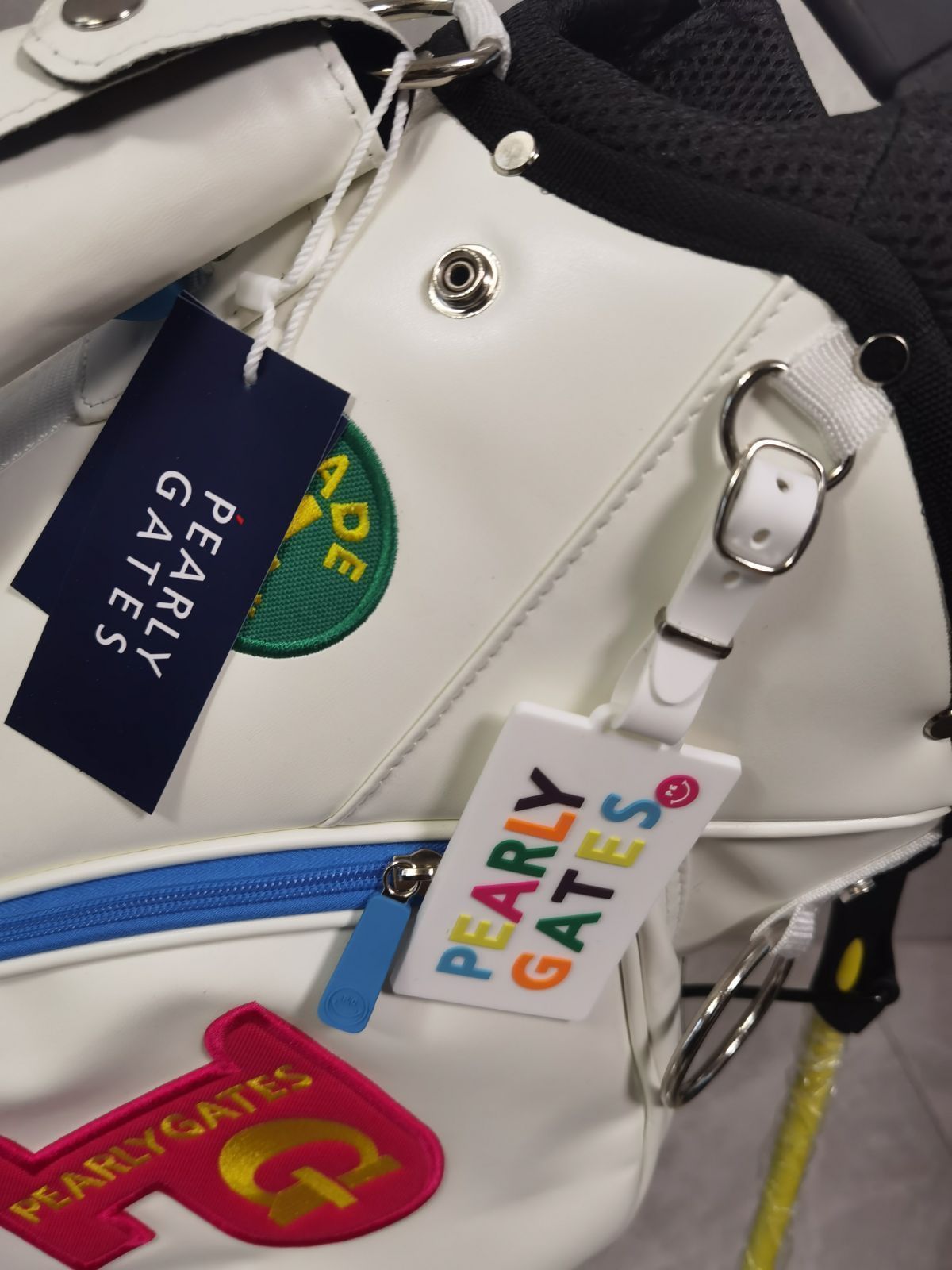 パーリーゲイツ PEARLY GATES キャディバック パーリーゲイツの