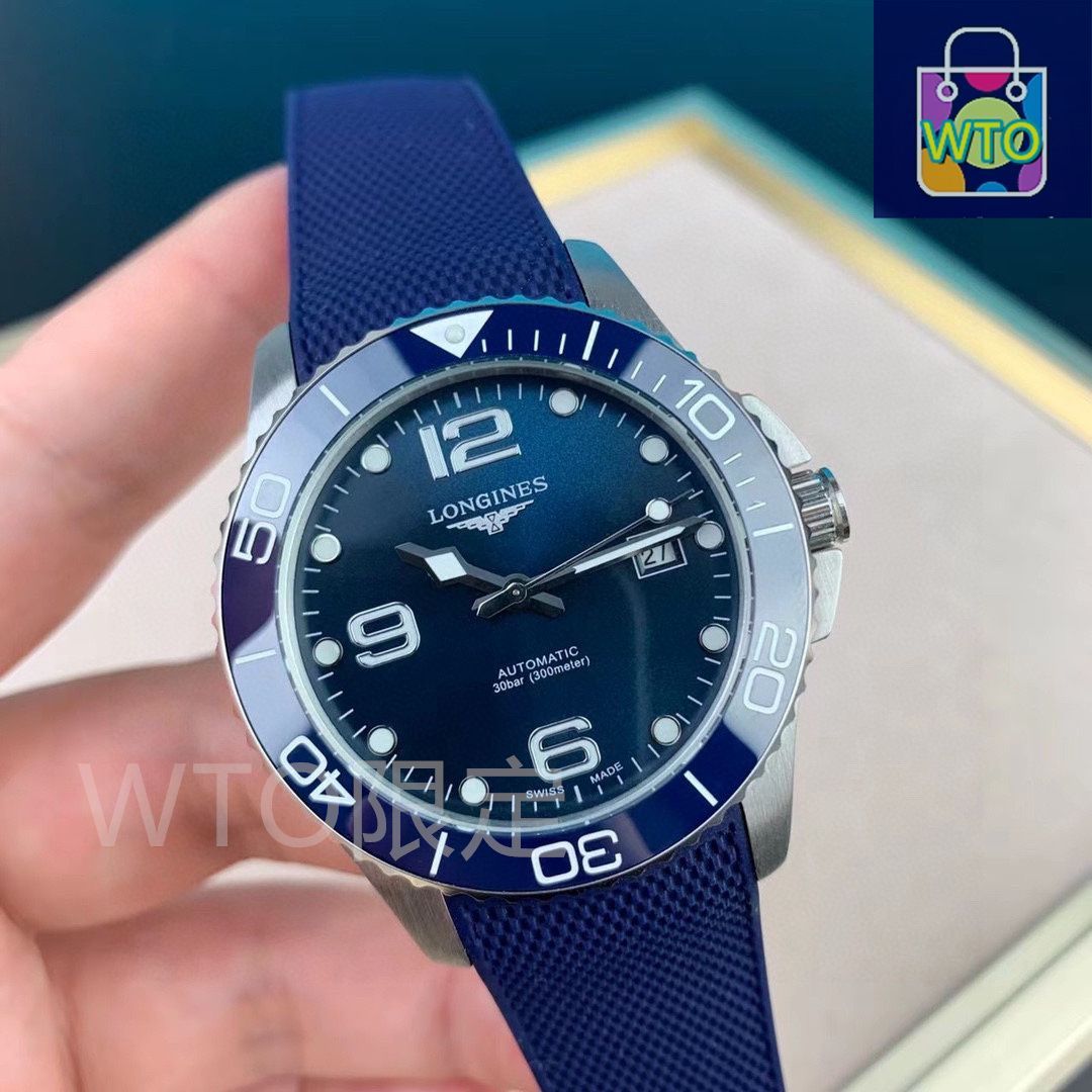 今日特価】Longines Conquest Men's Mechanical Watch ロンジン
