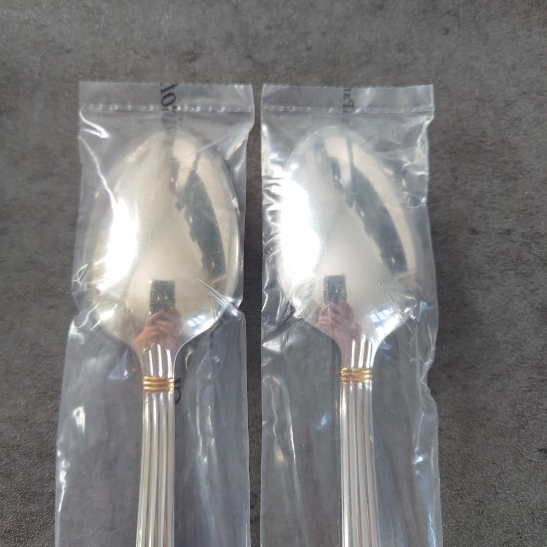 アリアゴールドリングデザートスプーン