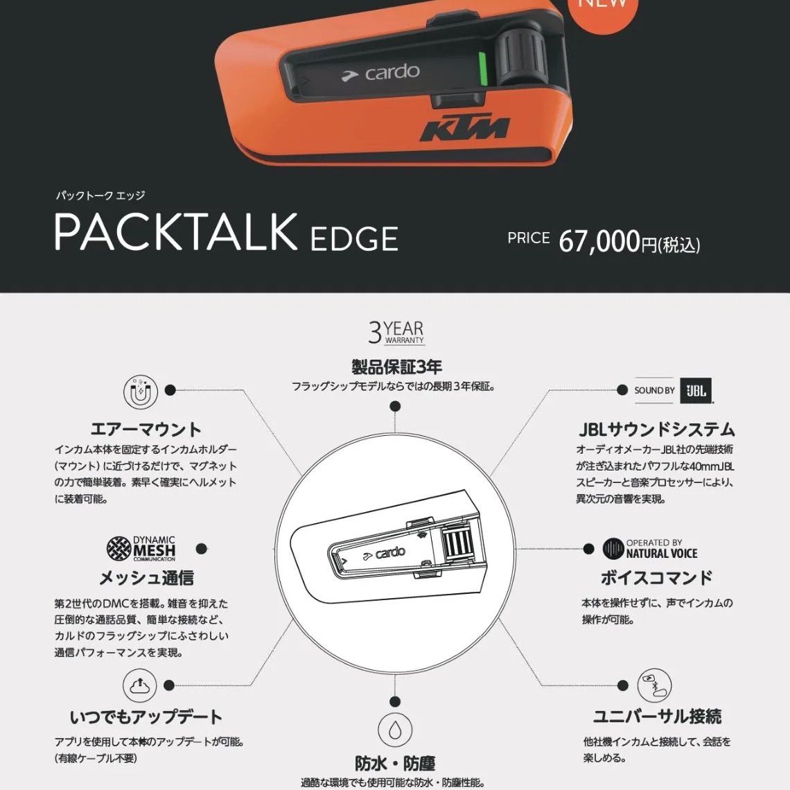 インカム インカムとは？無線機/トランシーバーとの違い、使い方、メリットについて