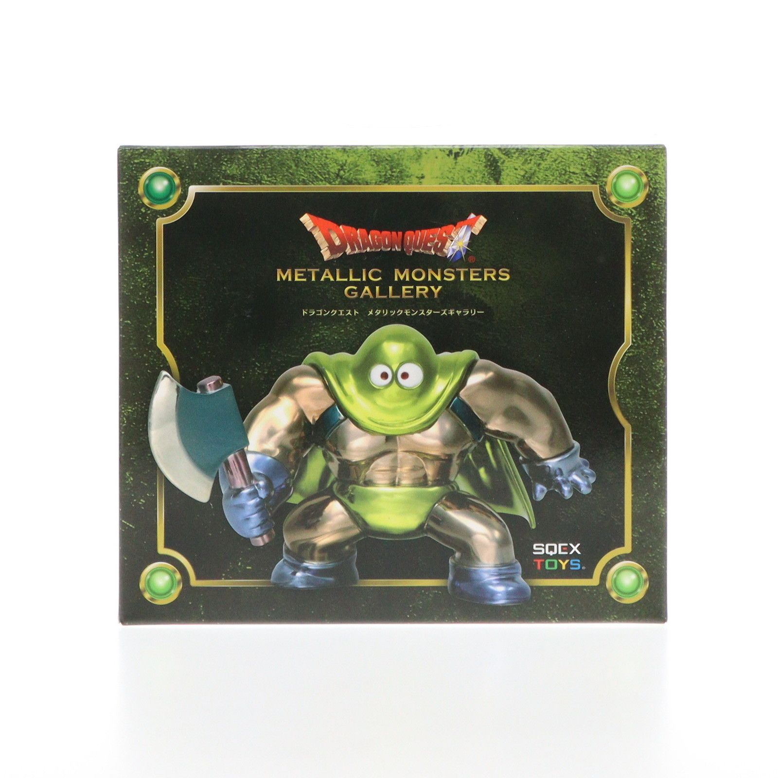 メタリックモンスターズギャラリー ごろつき ドラゴンクエストIII 完成品 フィギュア オフィシャルショップ限定 スクウェア・エニックス