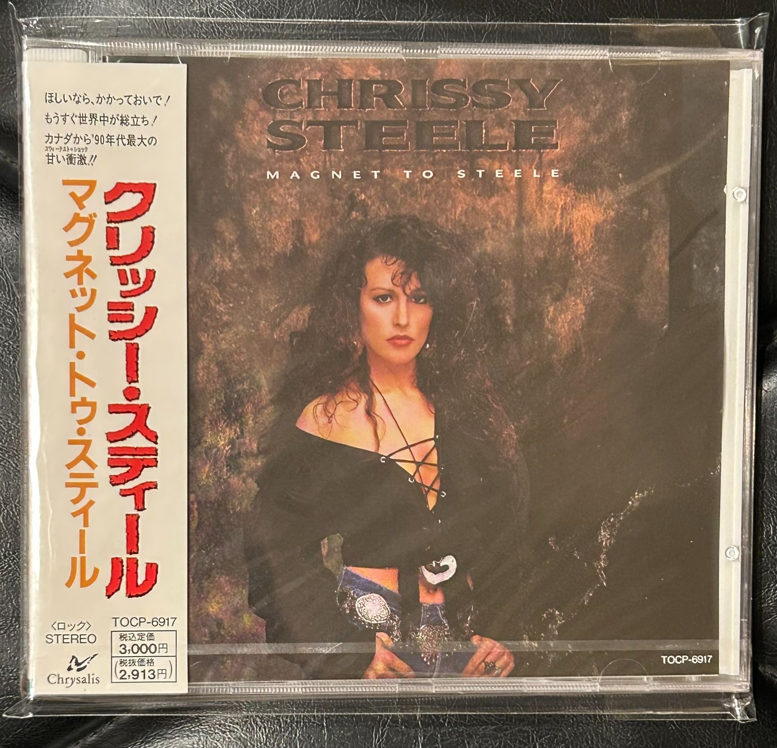 激 廃盤未開封CD クリッシ― スティール マグネット トゥ スティール Chrissy Steele カナダロック