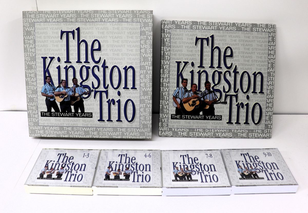 独10discs CD Kingston Trio Stewart Years BCD16161JK BEAR FAMILY /02300 CD 独10discs CD Kingston Trio Stewart Years BCD16161JK BEAR FAMILY
