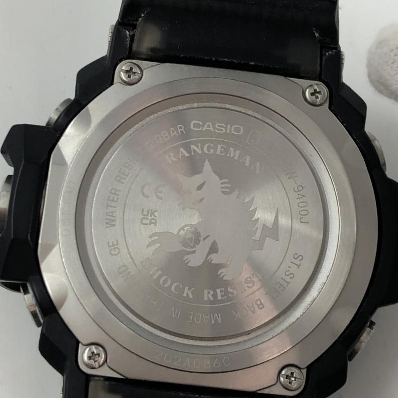 中古】ジーショック G-SHOCK RANGEMAN GW-9400J-1JF ブラック 中古】ジーショック G-SHOCK RANGEMAN GW-9400J-1JF ブラック