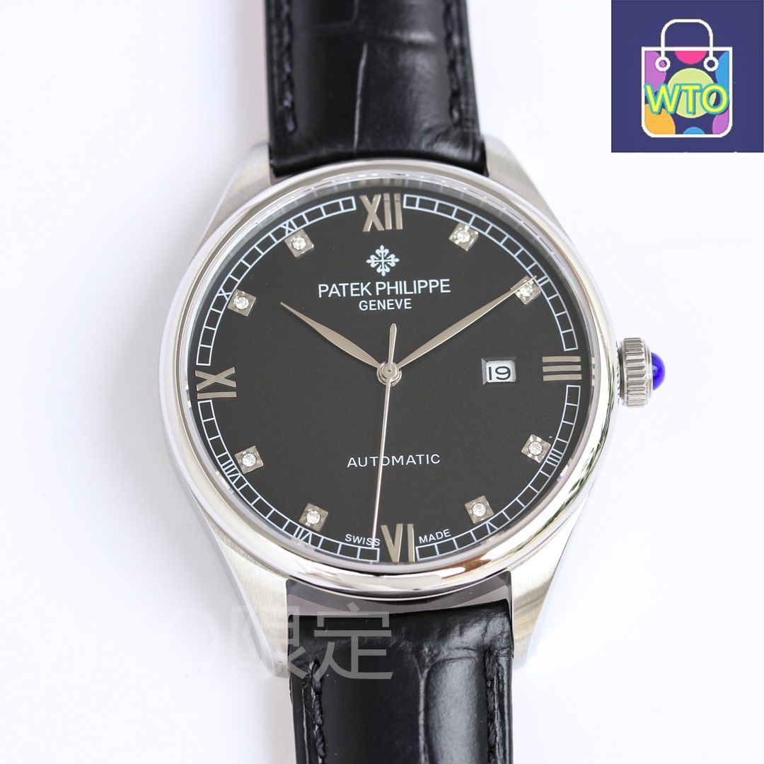 今日 Patek Philippe パテックフィリップ ジュネーブ復古シリーズ 3D立体彫刻ダイヤルを採用-WTO輸2入