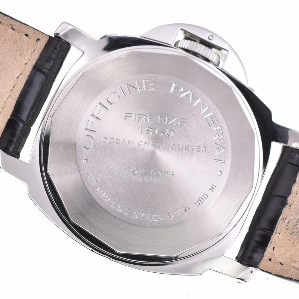 パネライ PANERAI PAM00088 ルミノール GMT アッチャイオ スモール