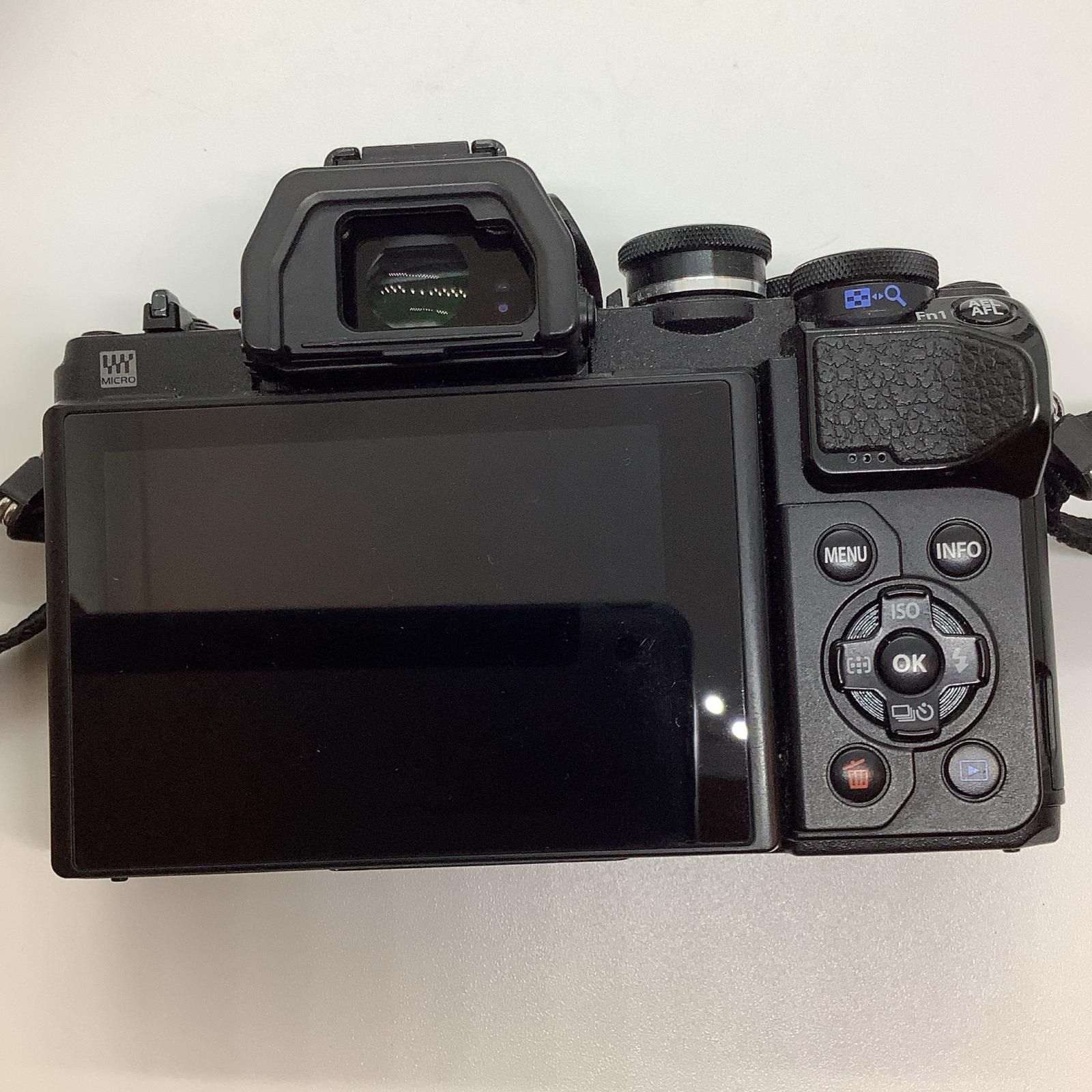 返品保証・動作確認済】Nikon 1 J5 ブラック ダブルレンズキット