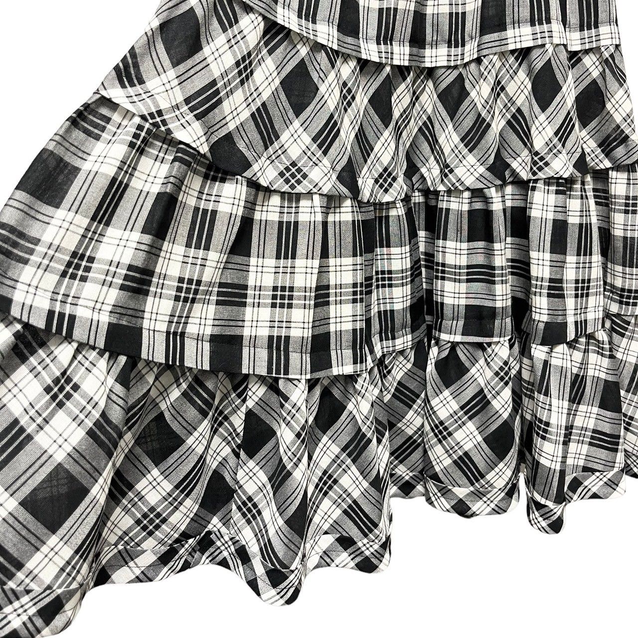 美品　tricot COMME des GARÇONS ティアード　スカート tricot COMME des GARCONS トリココムデギャルソン 18SS