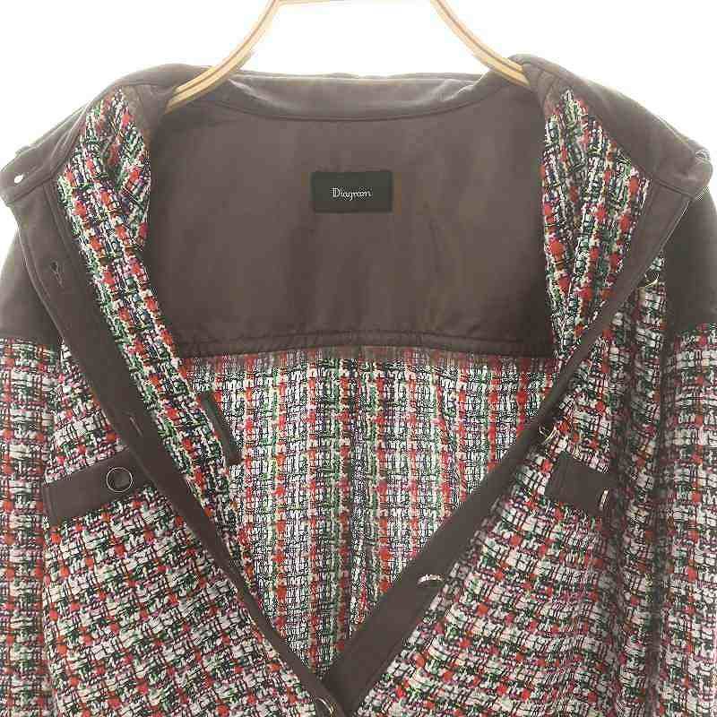 グレースコンチネンタル　ダイアグラム　38 中古・古着通販】Diagram GRACE CONTINENTAL (ダイアグラム グレース