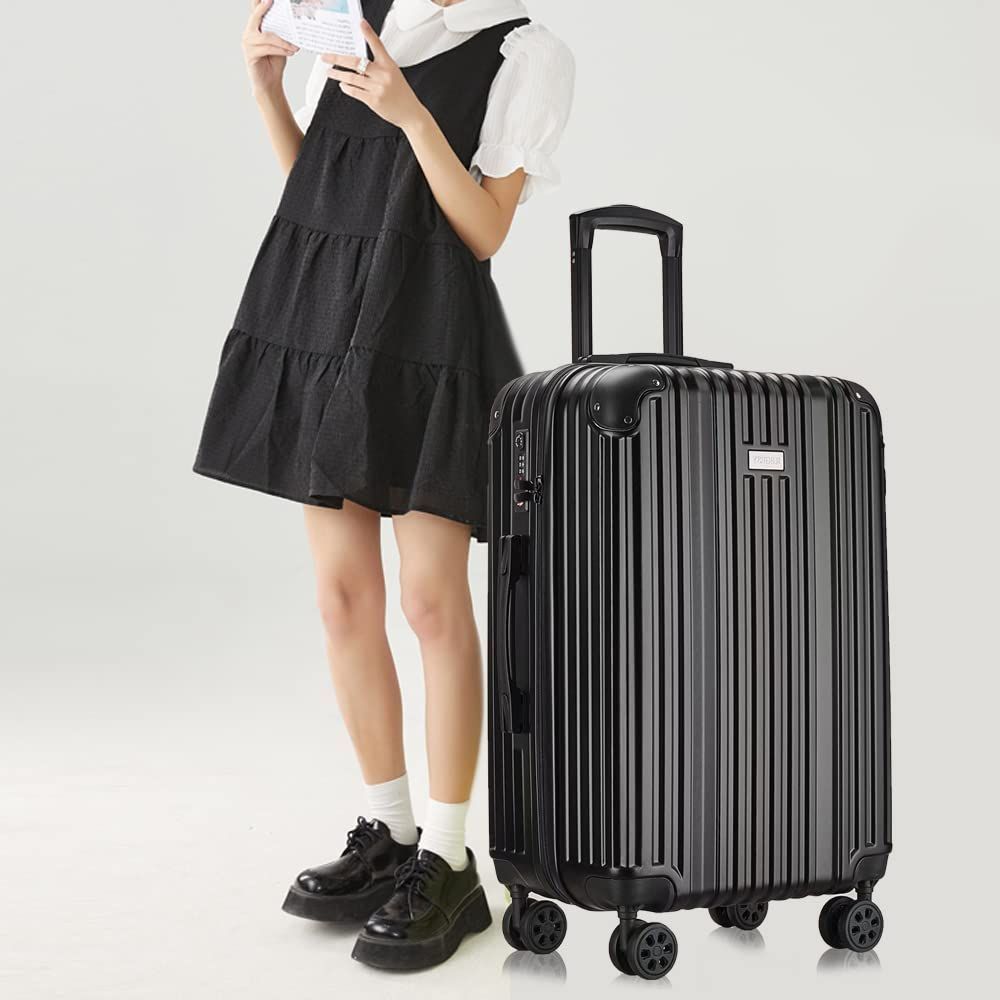新着商品】[REGESY] スーツケース ファスナー 軽量 キャリーケース