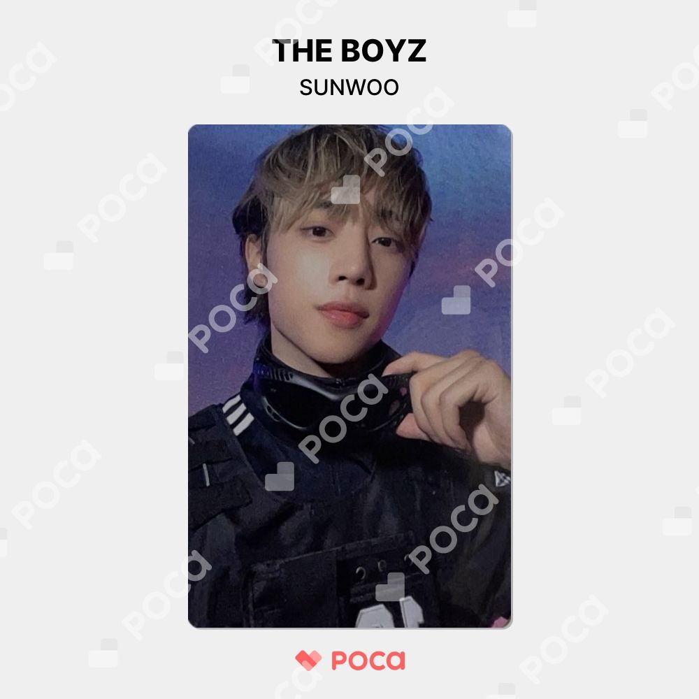 THE BOYZ ソヌ トレカ MAVERICK Music Korea 公式 トレカ - メルカリ