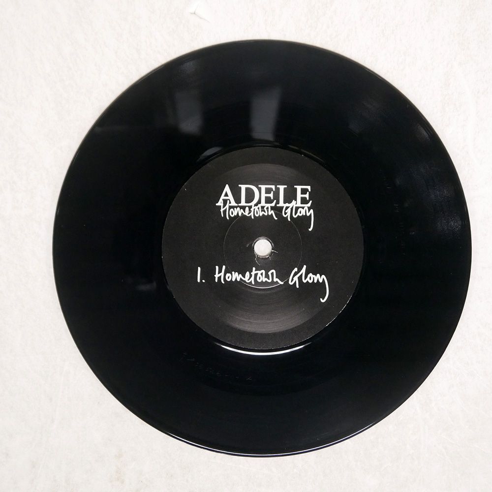 UK盤 ADELE/HOMETOWN GLORY/XL RECORDINGS XLS374 7 □ Hometown Glory