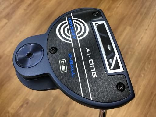 オデッセイ Ai-ONE 2-BALL DB 33インチ パター PT STROKE LAB 90 スチール フレックスその他 メンズ 男性用 右利き 右用 Cランク ゴルフクラブ