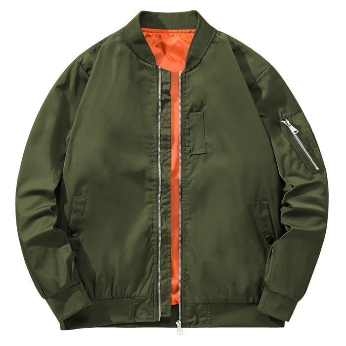 美品✨️EMPORIO ARMANI　MA-1 フライトジャケット L ブルゾン 美品✨️EMPORIO ARMANI MA-1 フライトジャケット L ブルゾン