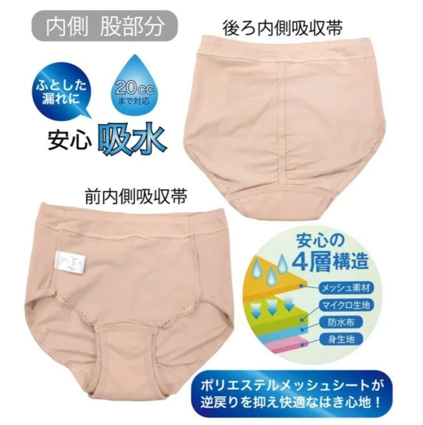 失禁パンツ 軽失禁