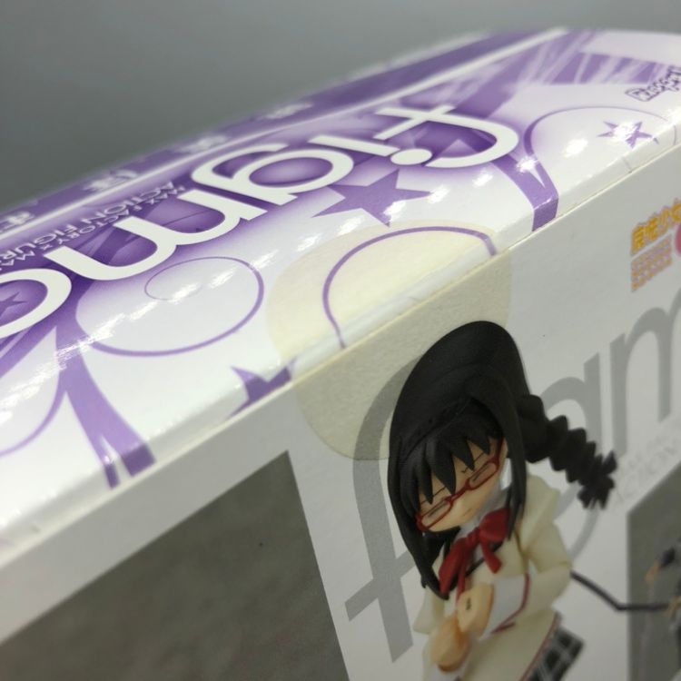 【中古】マックスファクトリー　figma 暁美ほむら 制服Ver.　未開封品[70][240070153926] 中古】マックスファクトリー figma 暁美ほむら 制服Ver. 未開封