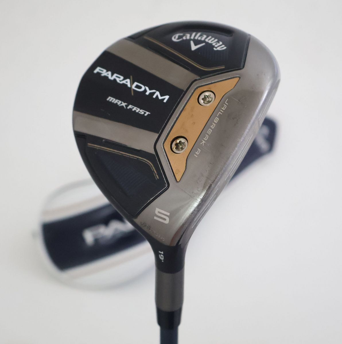 ●2025年モデル キャロウェイ PARADYM パラダイム MAX FASTフェアウェイウッド 5W 19°SPEEDER NX 40 for Callaway SR 81846