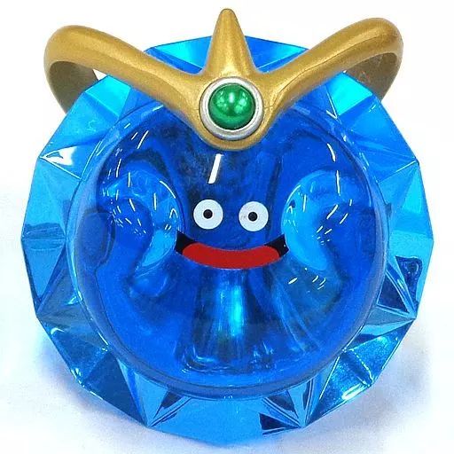 ドラゴンクエスト AM ビッグクリアフィギュア スライムエンペラー　 3種 ドラゴンクエスト AM ビッグクリアフィギュア スライム