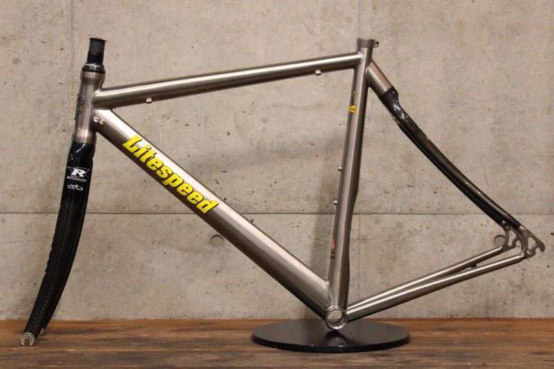 ライトスピード LITESPEED アルティメット ULTIMATE チタン ロード